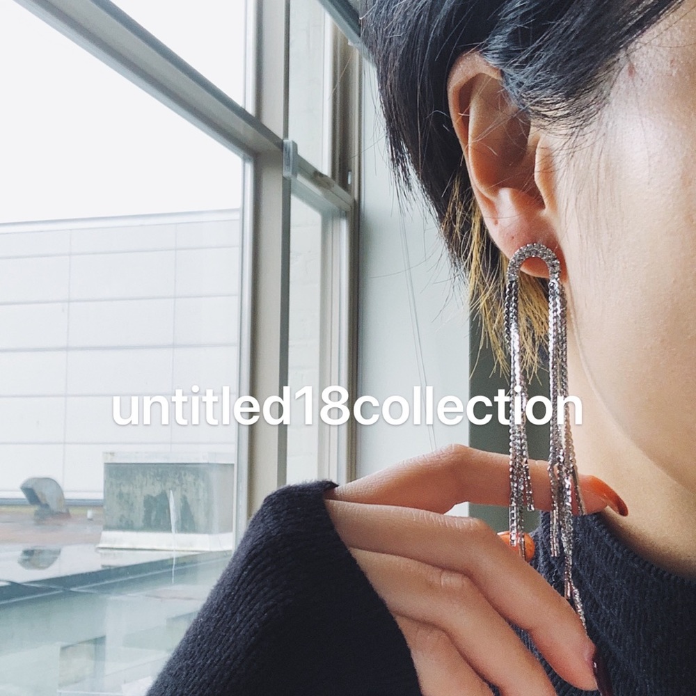 tassel earring - Picture 2 of 2